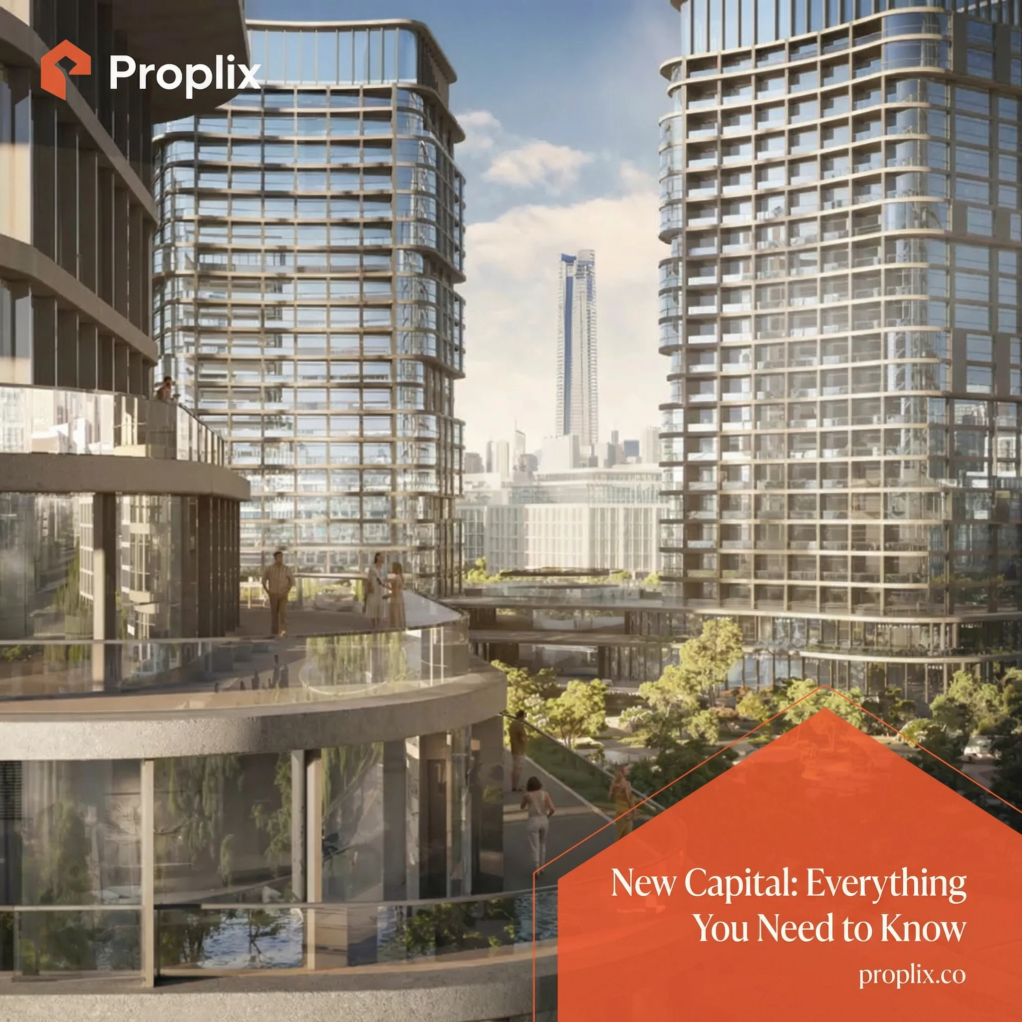one of the projects in the new capital