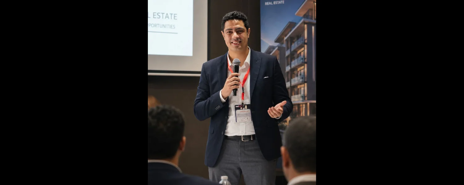 Abdelrahman Abdelsalam, CEO of Proplix