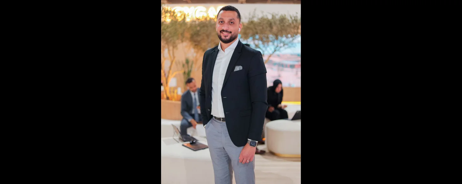 أشرف لطفي، مدير مبيعات في إيجي جاب للتطوير العقاري