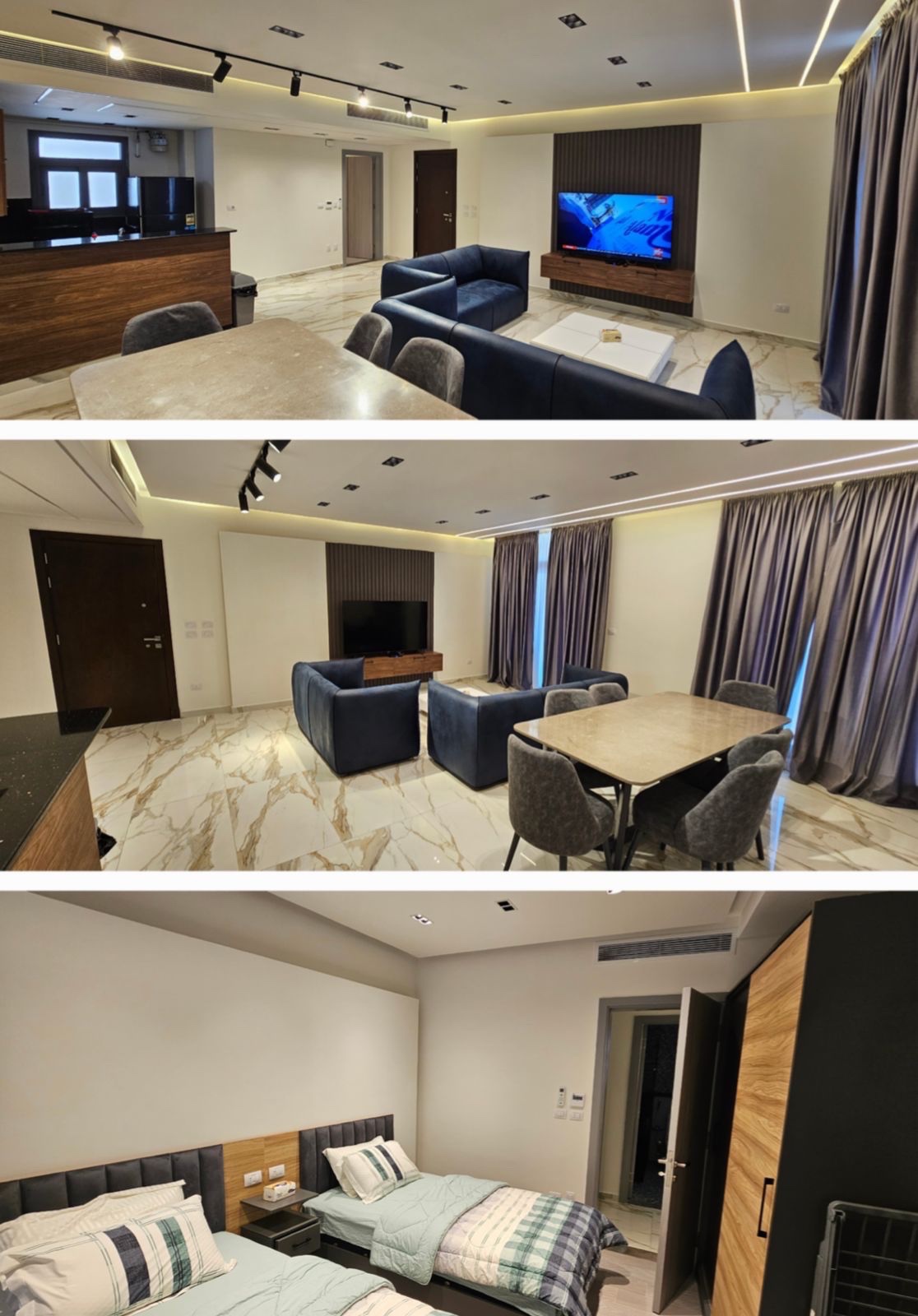 Luxurious Apartment for Rent in Eastown - Sodic New Cairo