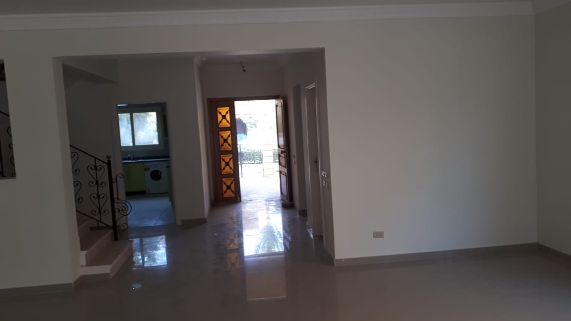 توين هاوس رائع للبيع في القاهرة الجديدة بيللاجيو - تشطيب كامل 285م