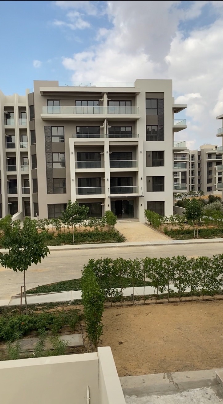 Elegant Duplex in Address East New Cairo with Private Garden and Complete Finishing