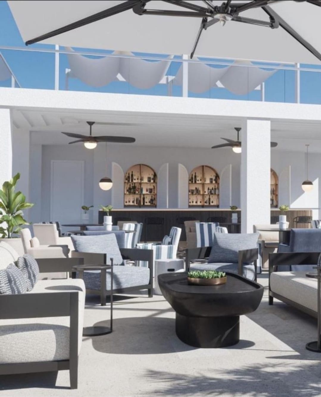 Luxury Ground Chalet for Sale in Marrasi – Address Beach