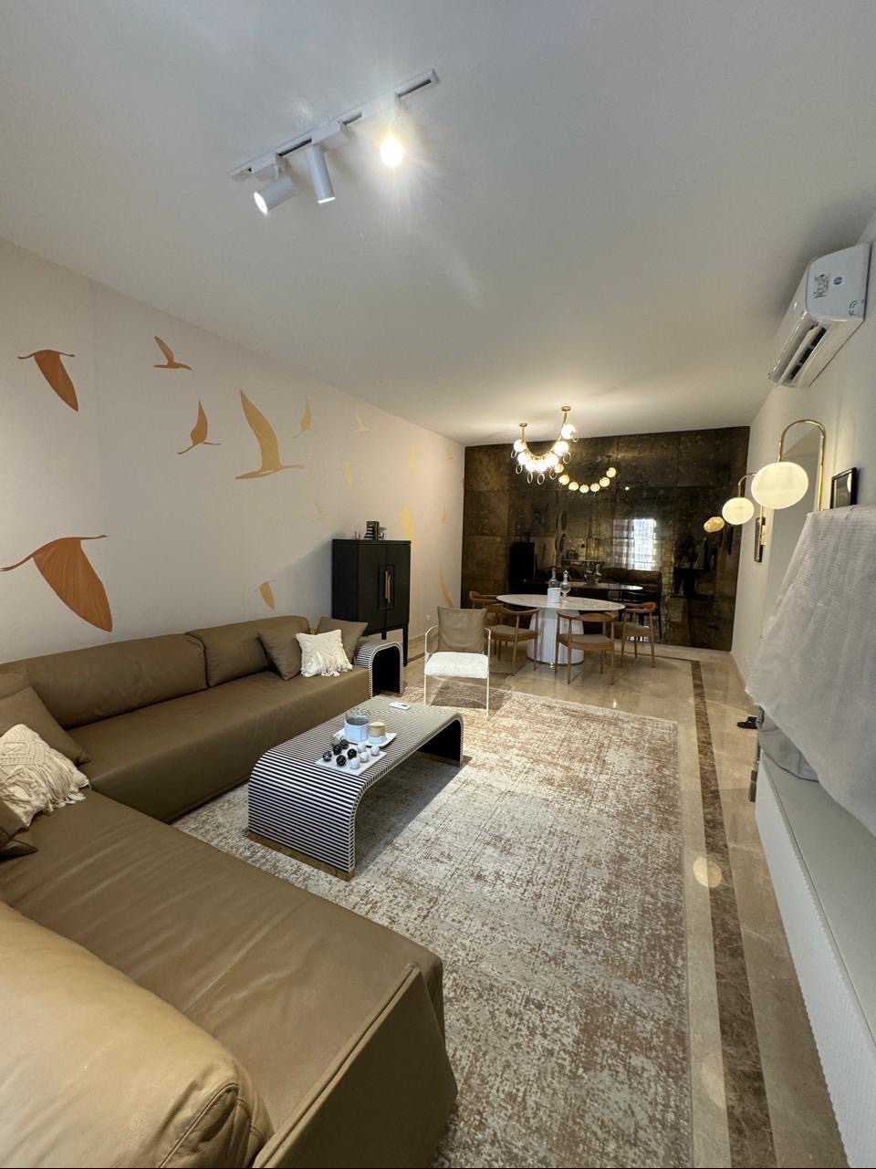 Luxurious Fully Furnished 2-Bedroom Apartment in Mivida Boulevard