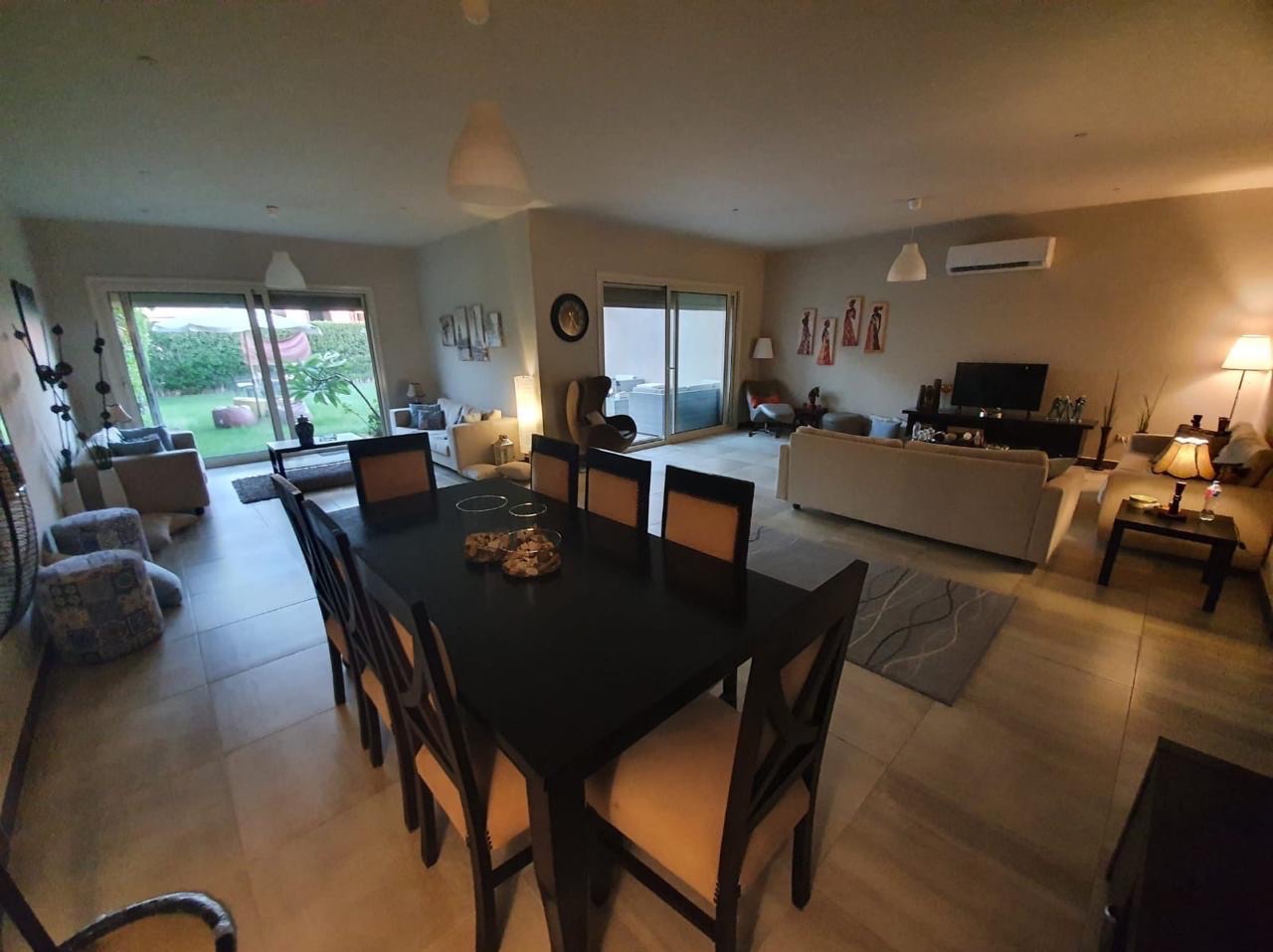 Luxurious Fully Furnished Ground Floor Chalet for Sale in Hacienda Bay