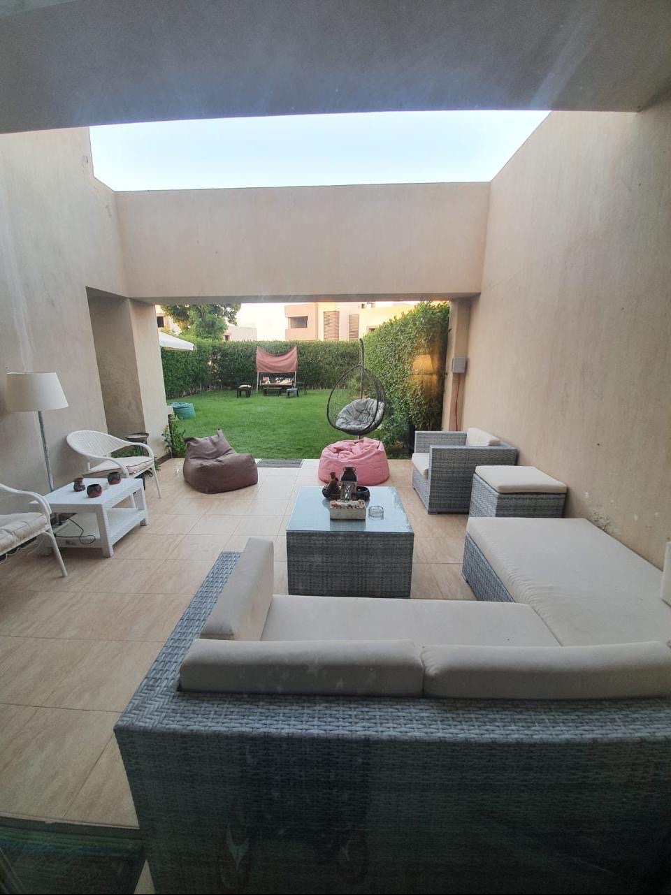 Luxurious Fully Furnished Ground Floor Chalet for Sale in Hacienda Bay