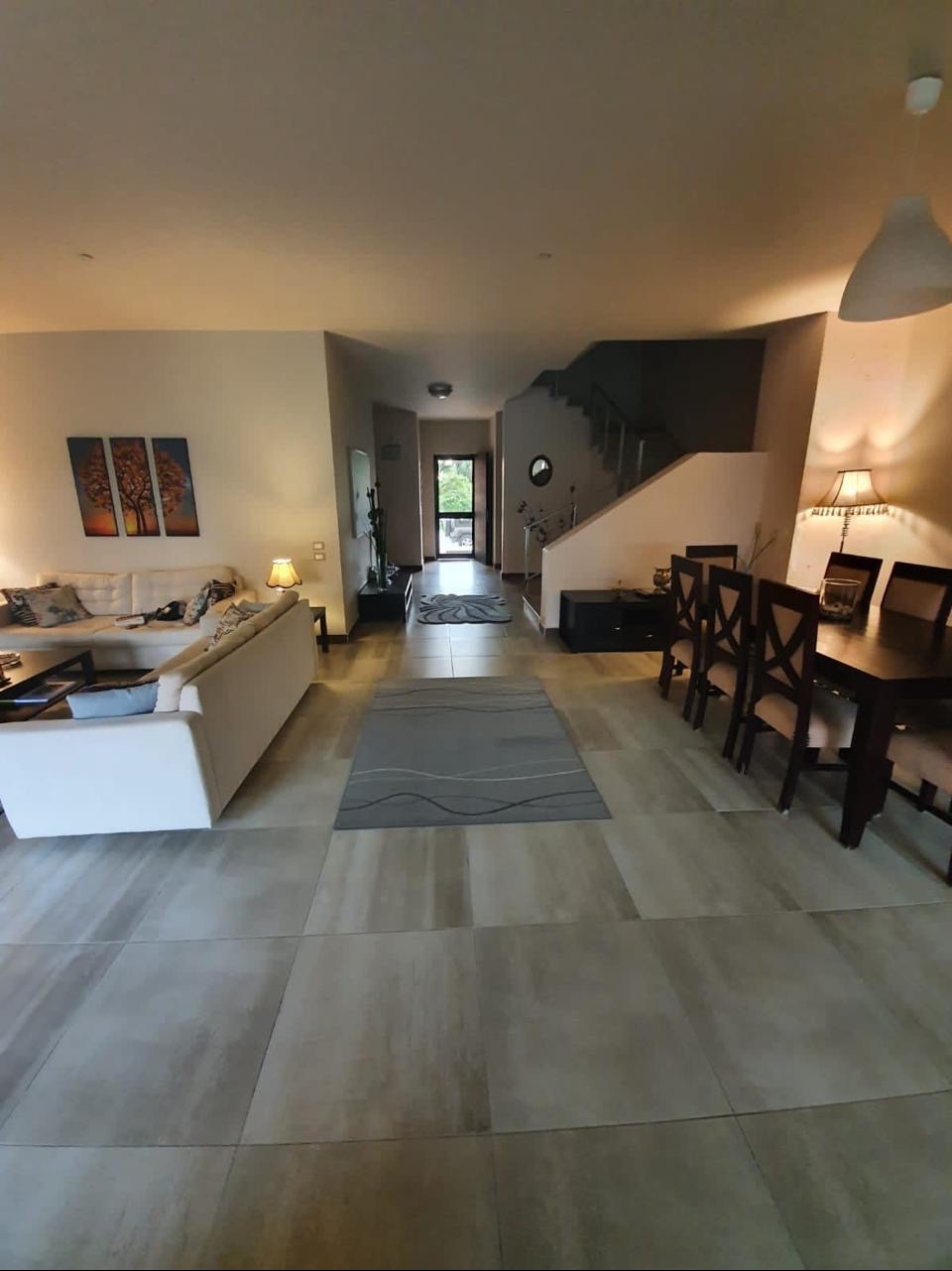 Luxurious Fully Furnished Ground Floor Chalet for Sale in Hacienda Bay