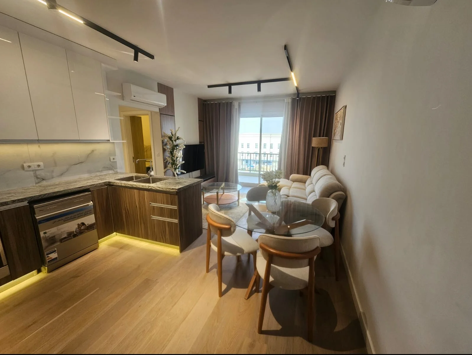 Stylish Furnished Apartment in Mivida by Emaar - 150 sqm with Open View