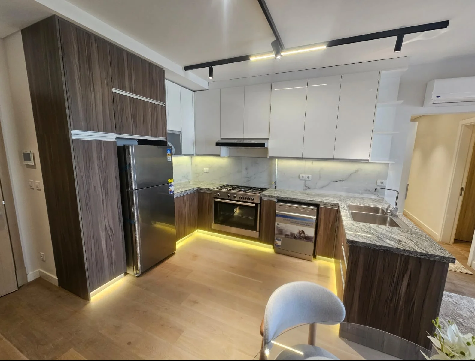 Stylish Furnished Apartment in Mivida by Emaar - 150 sqm with Open View