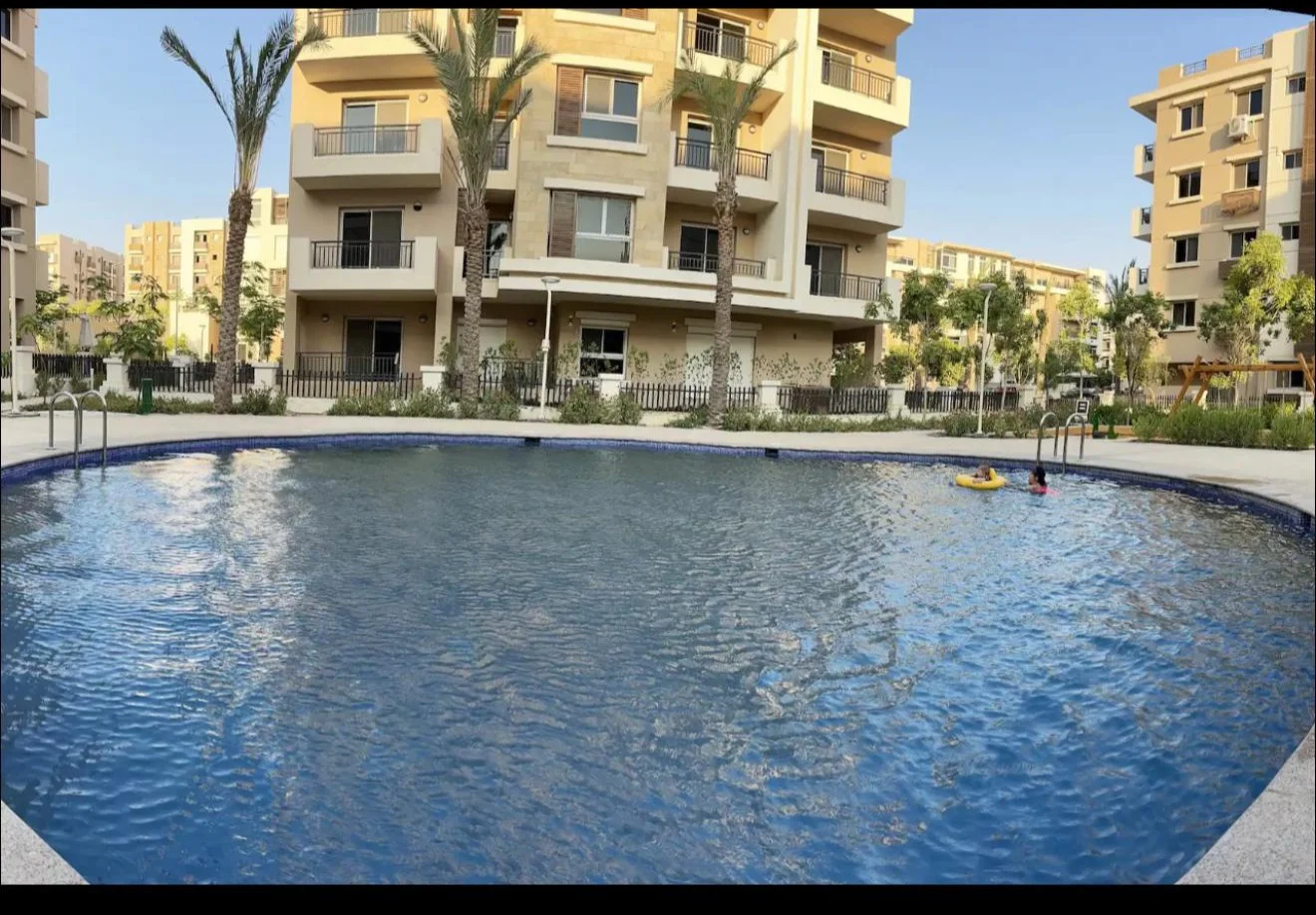 شقة مفروشة بالكامل مكونة من 3 غرف نوم للبيع في تاج سيتي - 144 متر