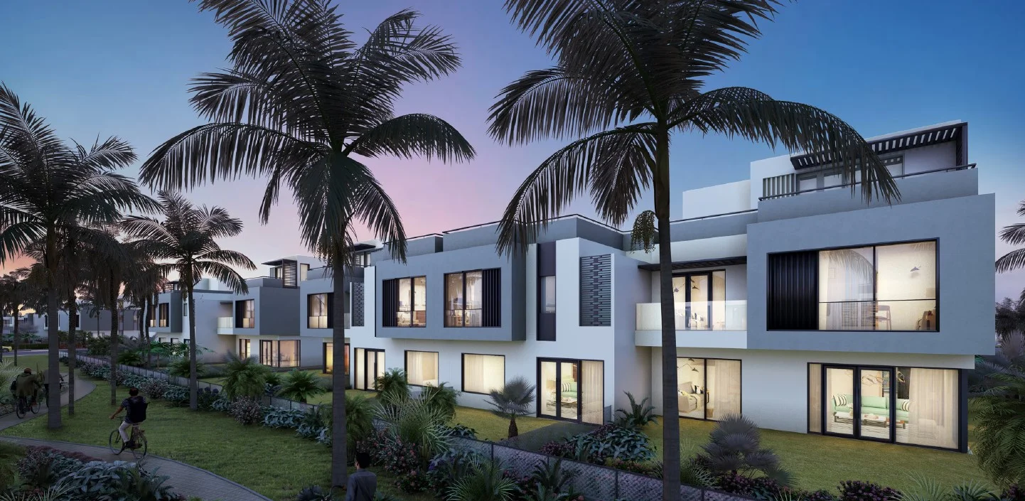 Semi-Finished 3-Bedroom Townhouse with Garden for Sale in Al Burouj (El Shorouk)