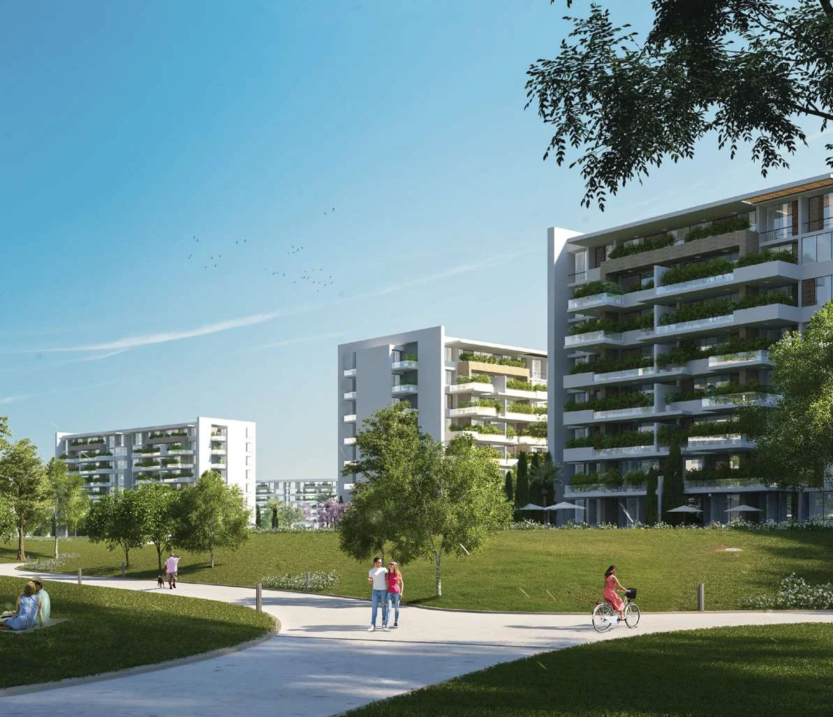 2-Bed Ground-Floor Apartment for Sale in Il Bosco, New Administrative Capital