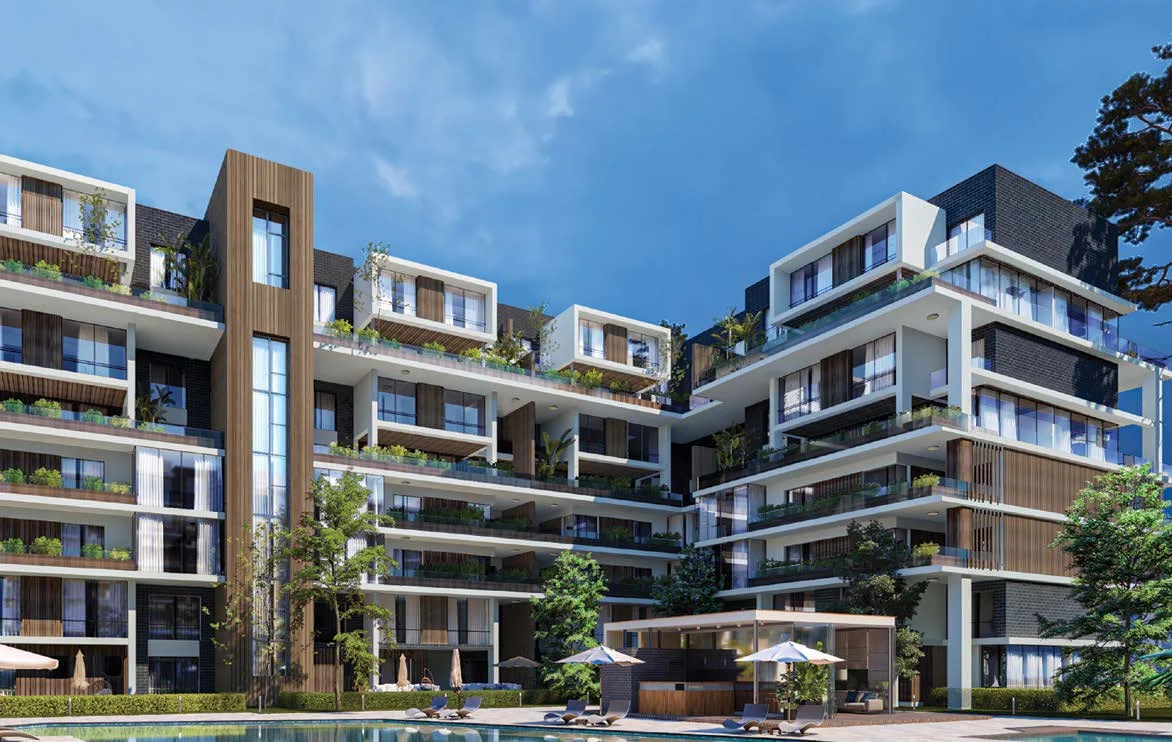 2-Bed Ground-Floor Apartment for Sale in Il Bosco, New Administrative Capital