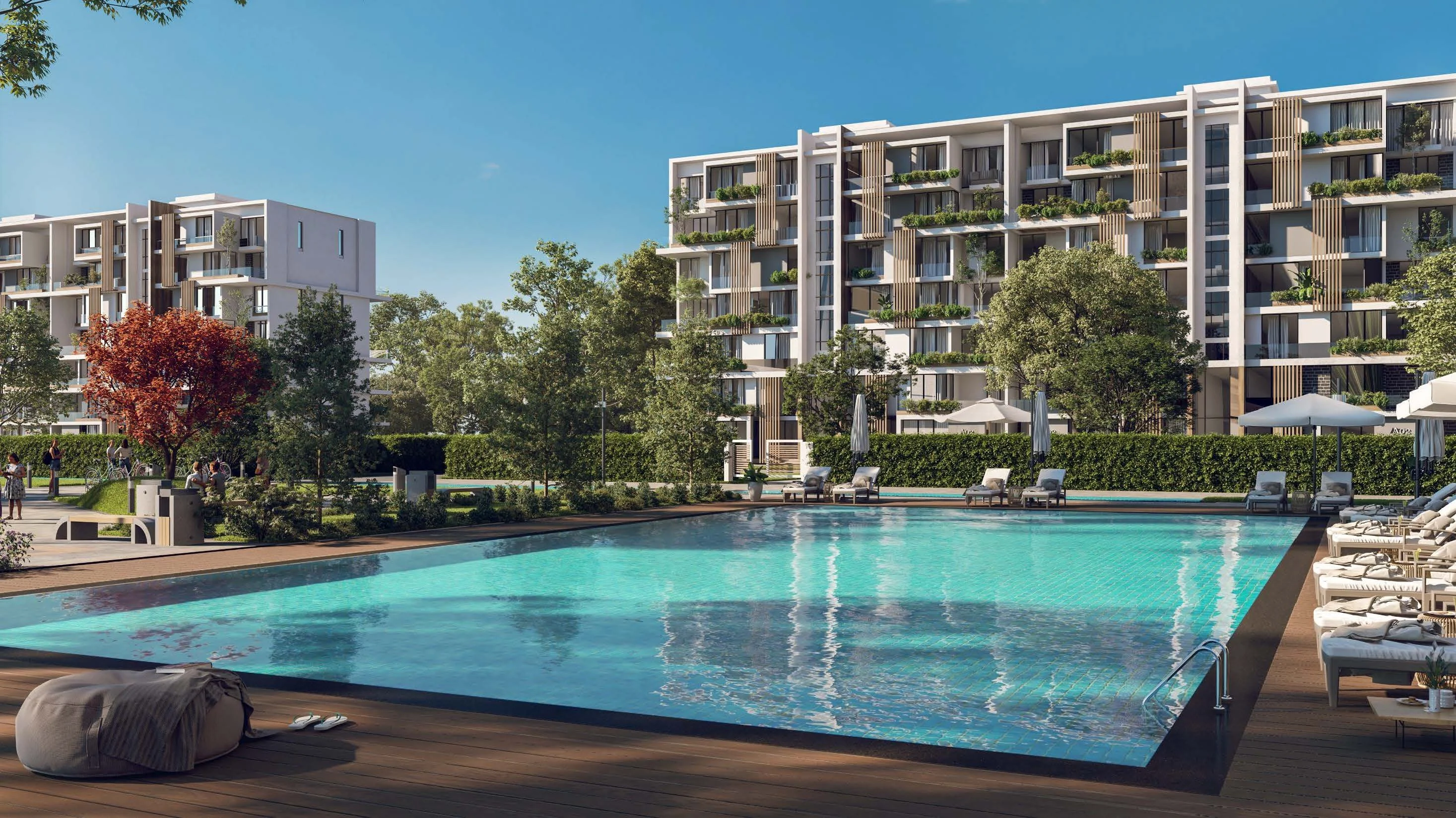 2-Bedroom Apartment for Sale in Il Bosco City, Mostakbal City — Misr Italia Properties