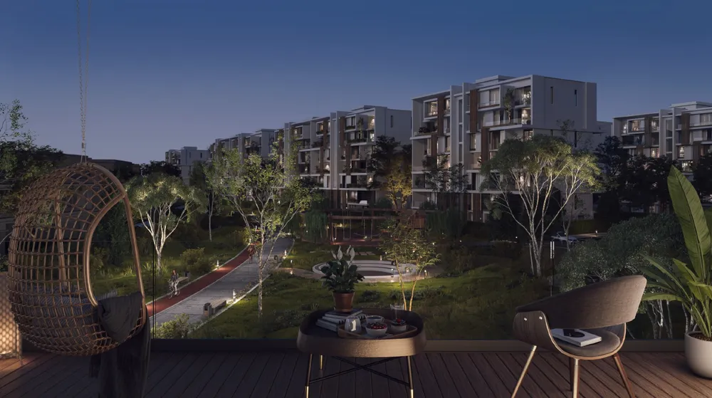 Apartment for Sale in Il Bosco City — Mostakbal City (4th Floor, 154 sqm, 3BR)