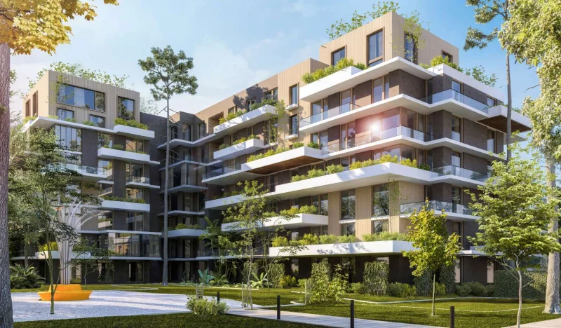 3-Bedroom Duplex for Sale in Il Bosco City, Mostakbal City — Misr Italia Properties