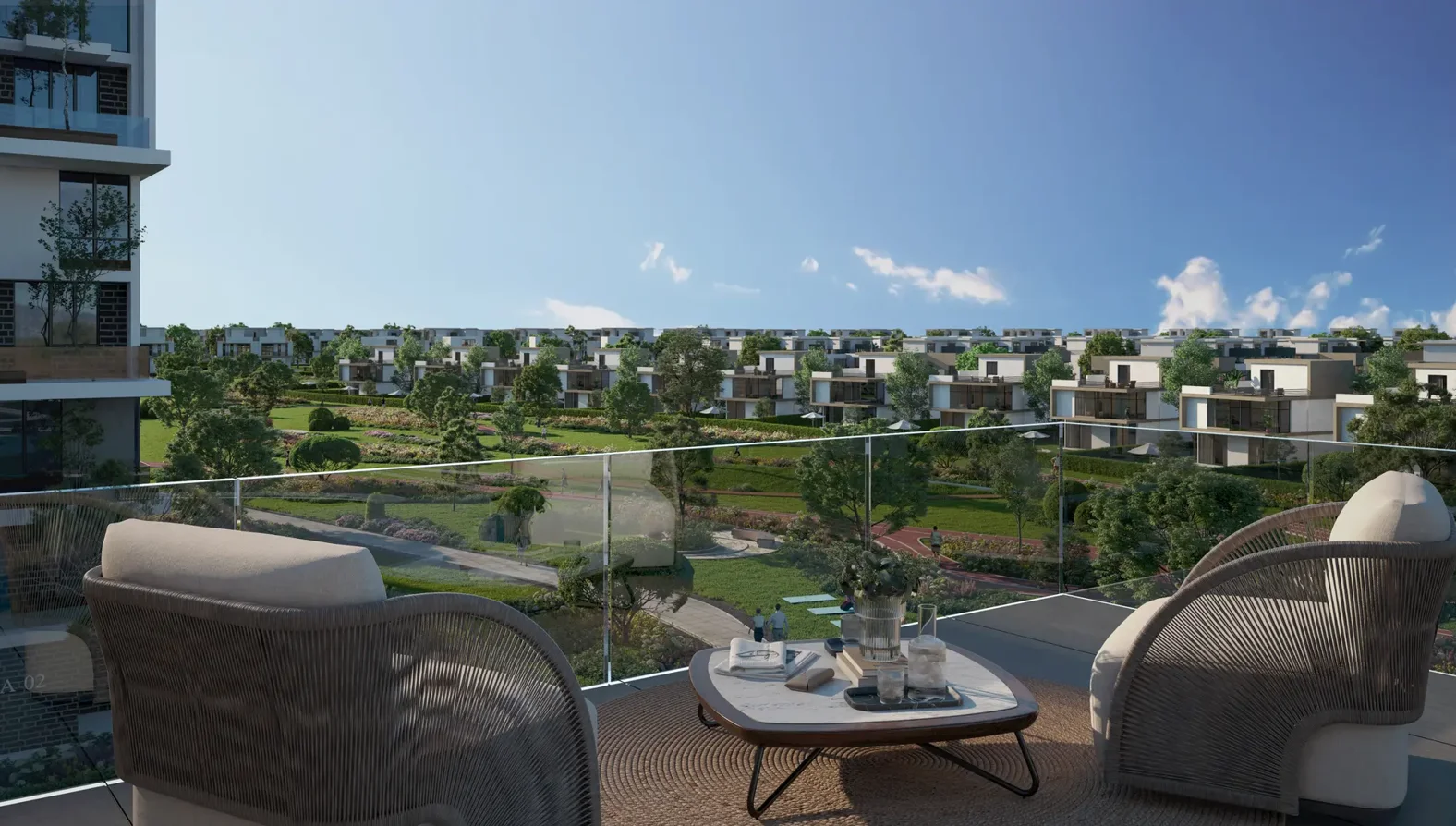 3-Bedroom Duplex for Sale in Il Bosco City, Mostakbal City — Misr Italia Properties