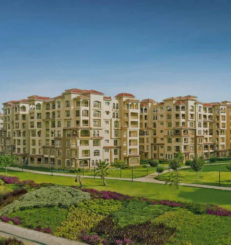 Ground-Floor 2-Bed Apartment for Sale in El Rehab 1, New Cairo — 91 m²