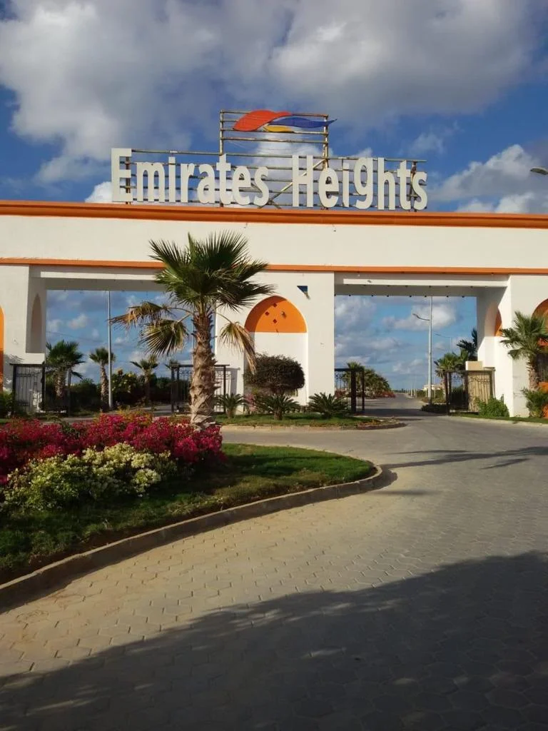 Penthouse for Sale in Emirates Heights — 2 Bedrooms | North Coast (Ras El Hekma) by Yafa Mac Developments