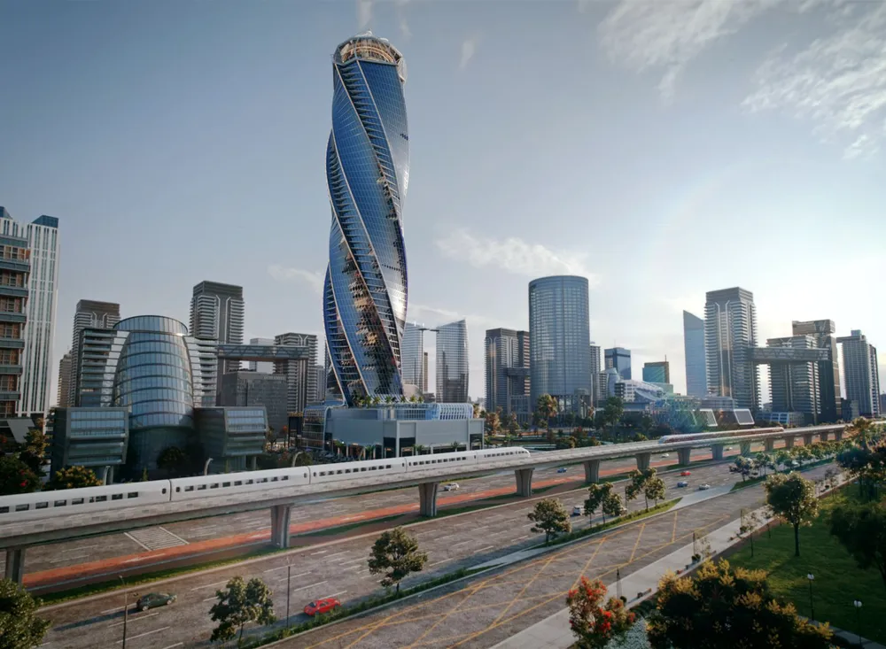 Fully-Finished Office for Sale in Amazon Capital Diamond Tower