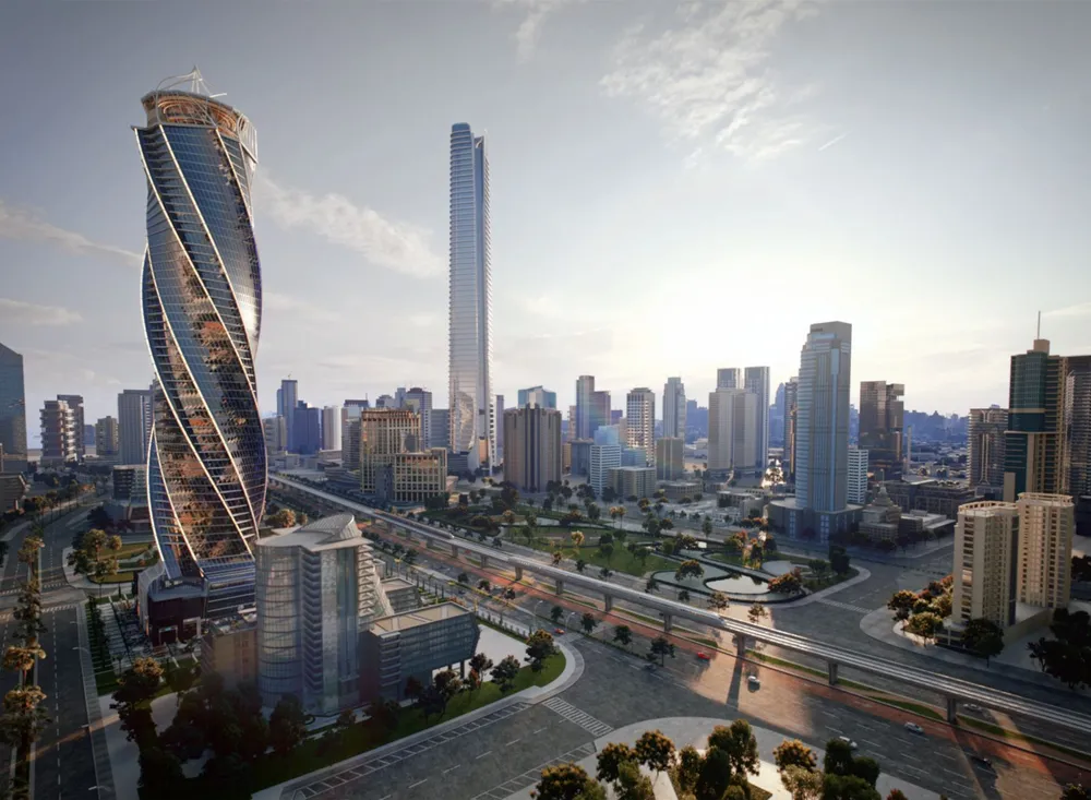 Fully-Finished Office for Sale in Amazon Capital Diamond Tower