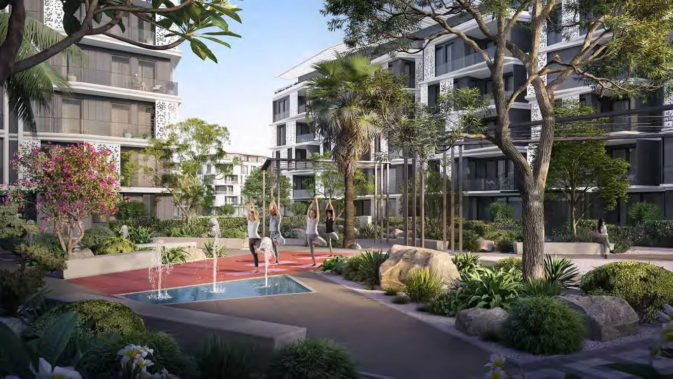 1-Bedroom Apartment for Sale in Badya — October Gardens by Palm Hills Developments