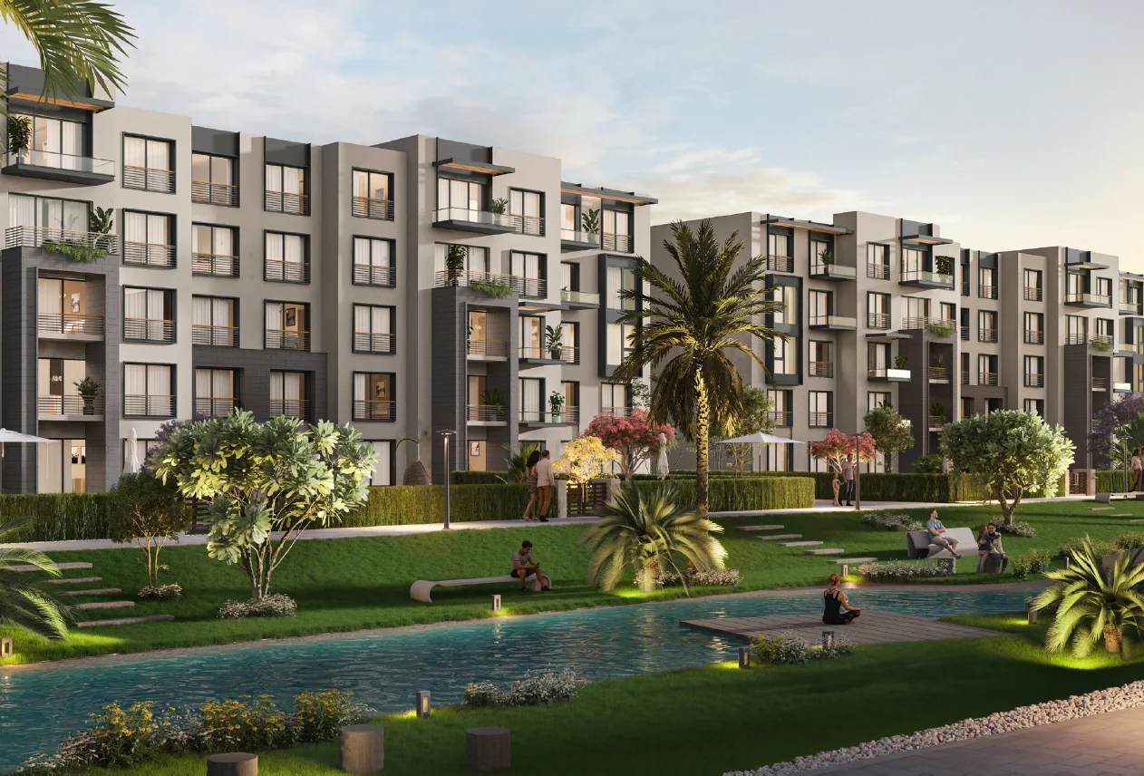 1-Bedroom Apartment for Sale in Badya — October Gardens by Palm Hills Developments