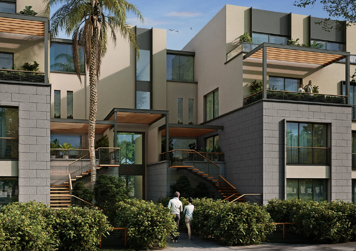 1-Bedroom Apartment for Sale in Badya — October Gardens by Palm Hills Developments