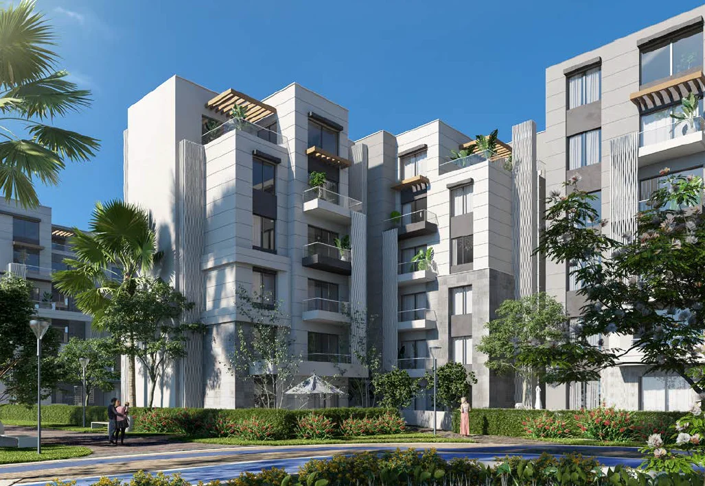 1-Bedroom Apartment for Sale in Badya — October Gardens by Palm Hills Developments