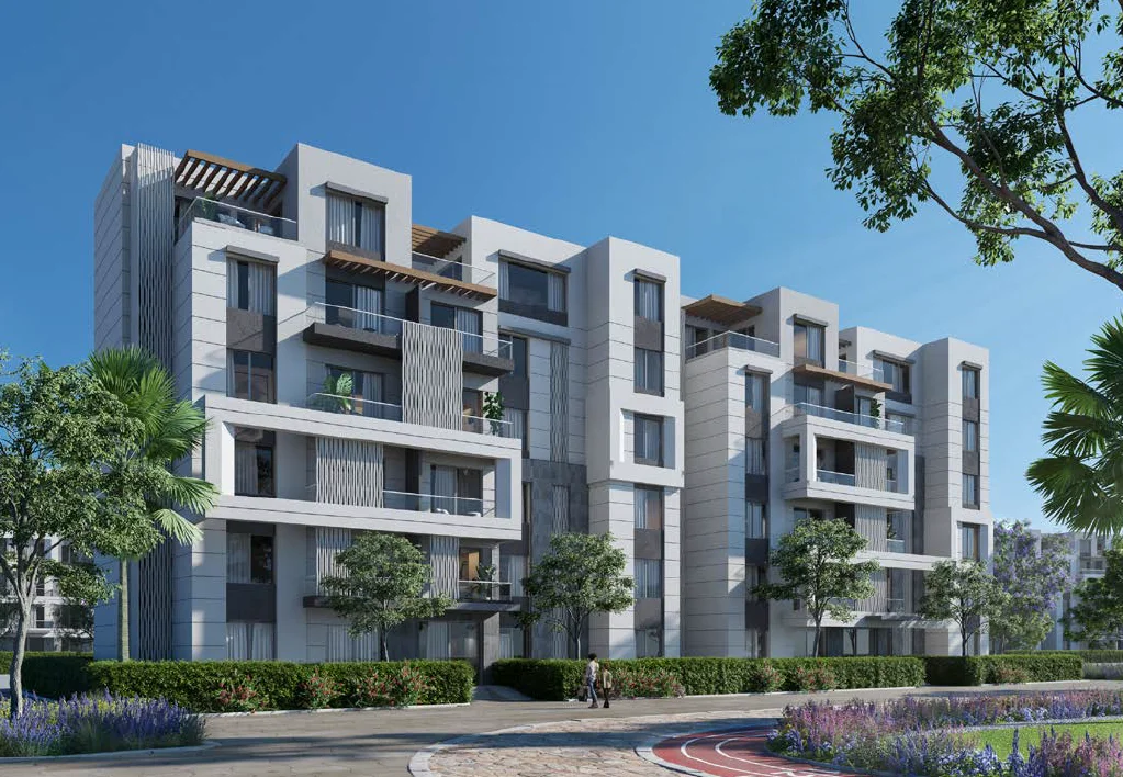 1-Bedroom Apartment for Sale in Badya — October Gardens by Palm Hills Developments
