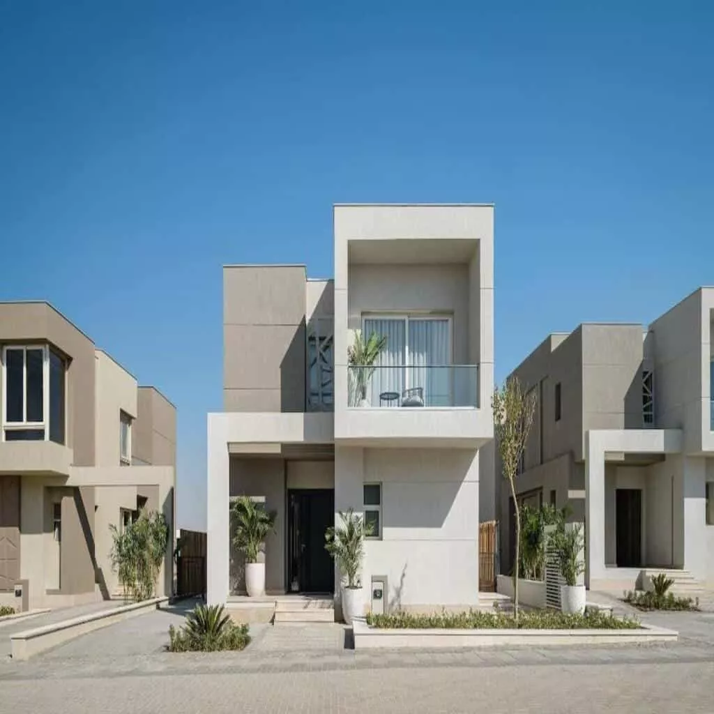 3-Bed Townhouse for Sale in Badya, Palm Hills — Ground + First | Delivery 2027