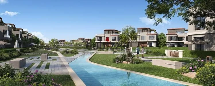 3-Bedroom Townhouse for Sale in Badya — October Gardens by Palm Hills Developments