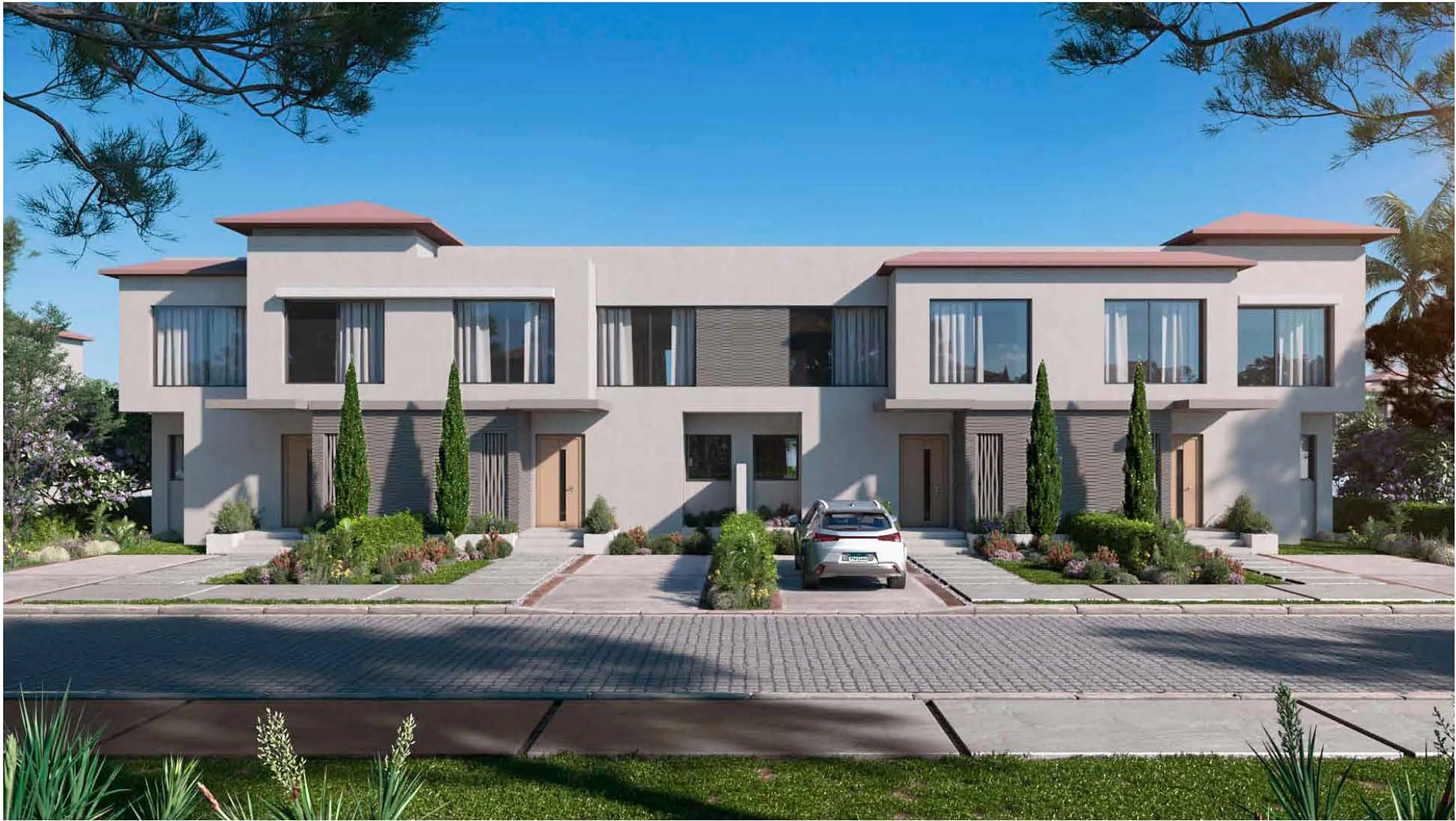 3-Bedroom Townhouse for Sale in Badya — October Gardens by Palm Hills Developments
