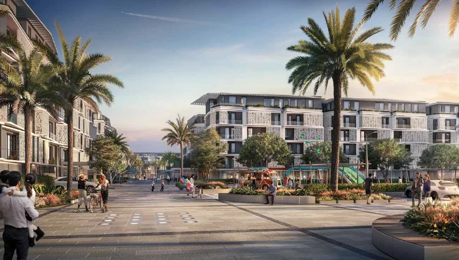 تاون هاوس 3 غرف للبيع في بادية — October Gardens من Palm Hills Developments