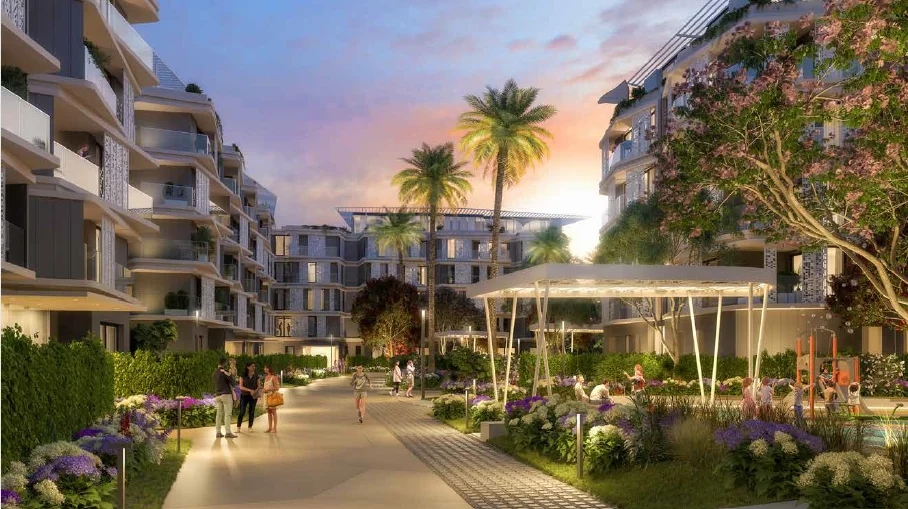 تاون هاوس 3 غرف للبيع في بادية — October Gardens من Palm Hills Developments
