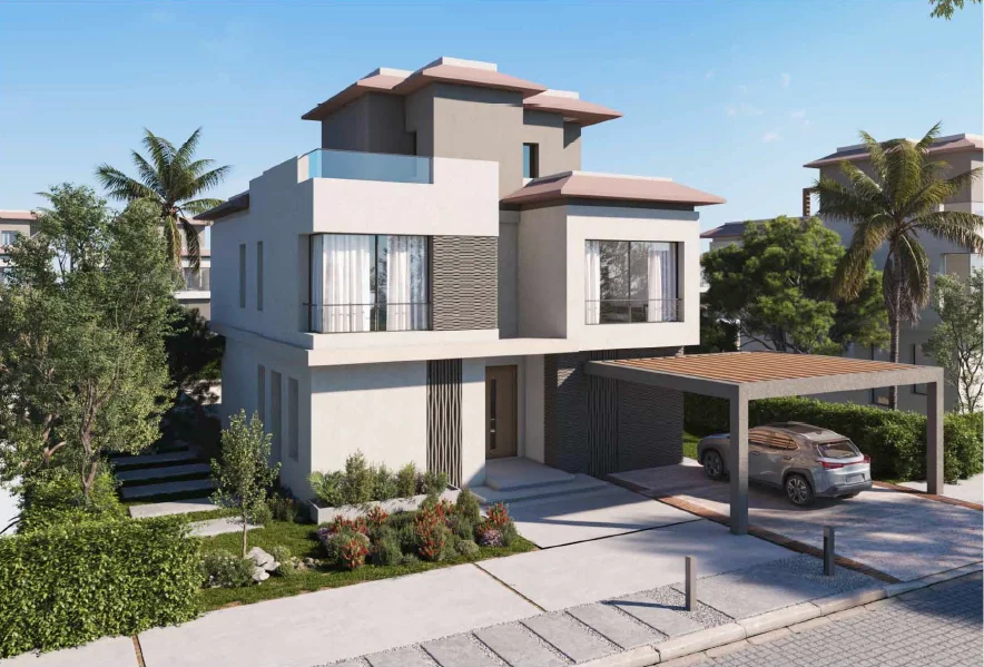 فيلا 3 غرف نوم للبيع في بادية — October Gardens من Palm Hills Developments