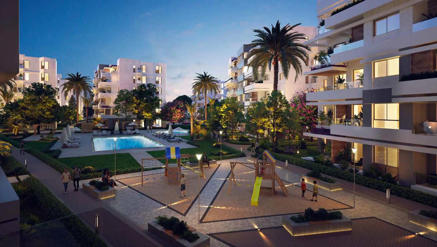 2-Bedroom Chalet for Sale in Palm Hills New Alamein | Palm Hills Developments