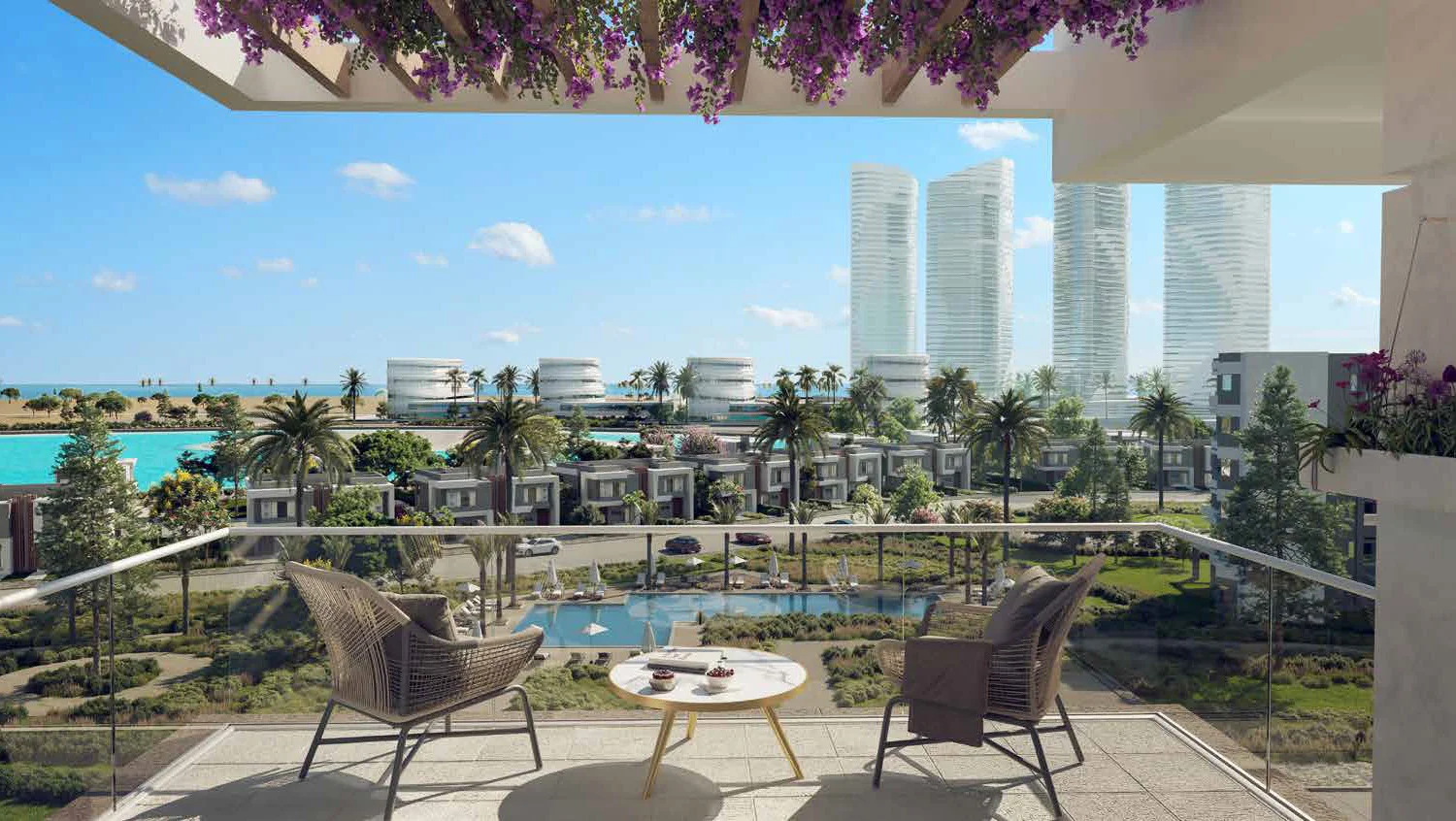 2-Bedroom Chalet for Sale in Palm Hills New Alamein | Palm Hills Developments