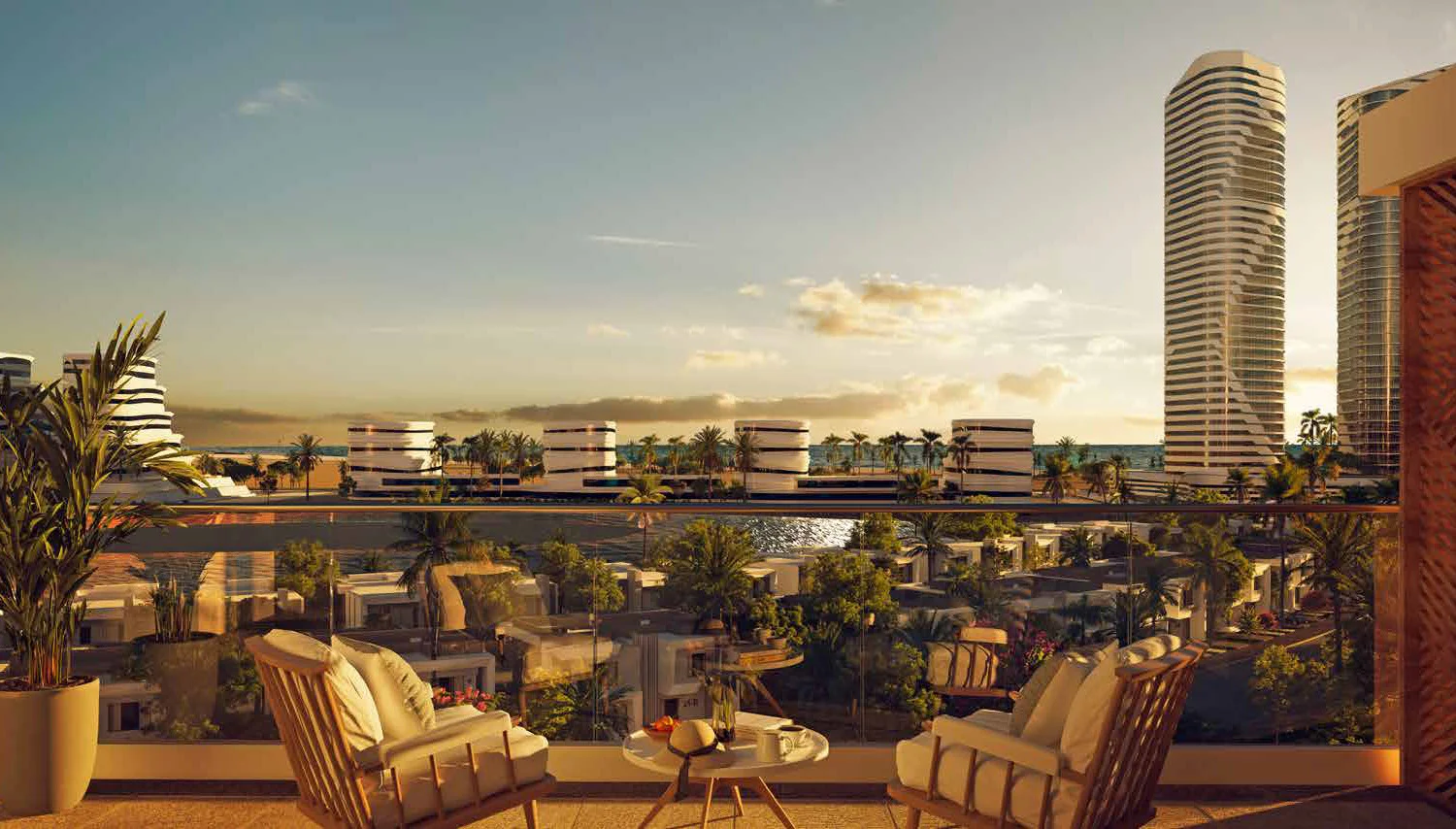 2-Bedroom Chalet for Sale in Palm Hills New Alamein | Palm Hills Developments
