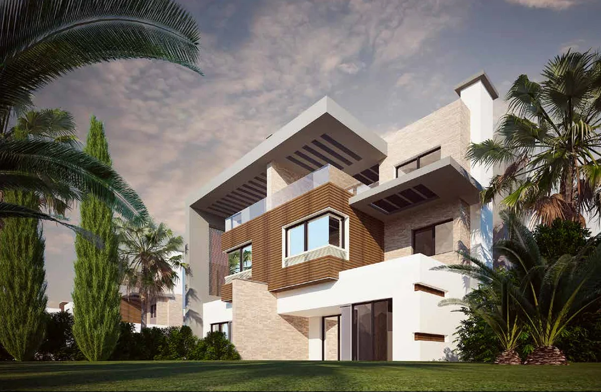 Stunning Twinhouse for Sale in Palm Hills New Cairo - 4 Bedrooms by Palm Hills Developments