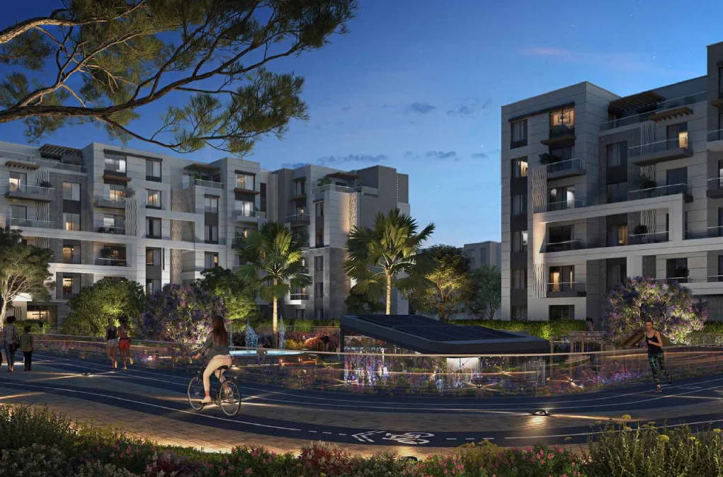 Luxurious 3-Bedroom Penthouse for Sale in Palm Hills, New Cairo by Palm Hills Developments