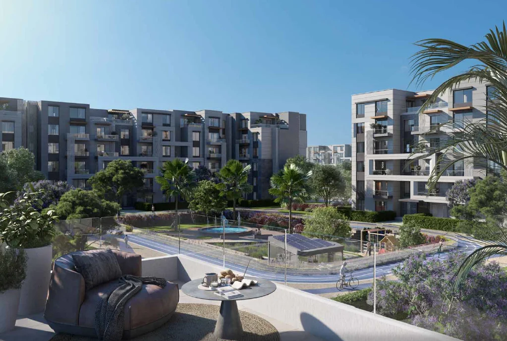 Luxurious 3-Bedroom Penthouse for Sale in Palm Hills, New Cairo by Palm Hills Developments