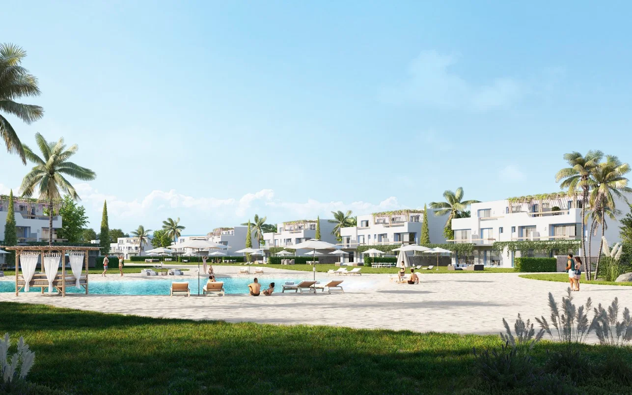 Stunning Chalet for Sale in Plage, Sidi Abdel Rahman