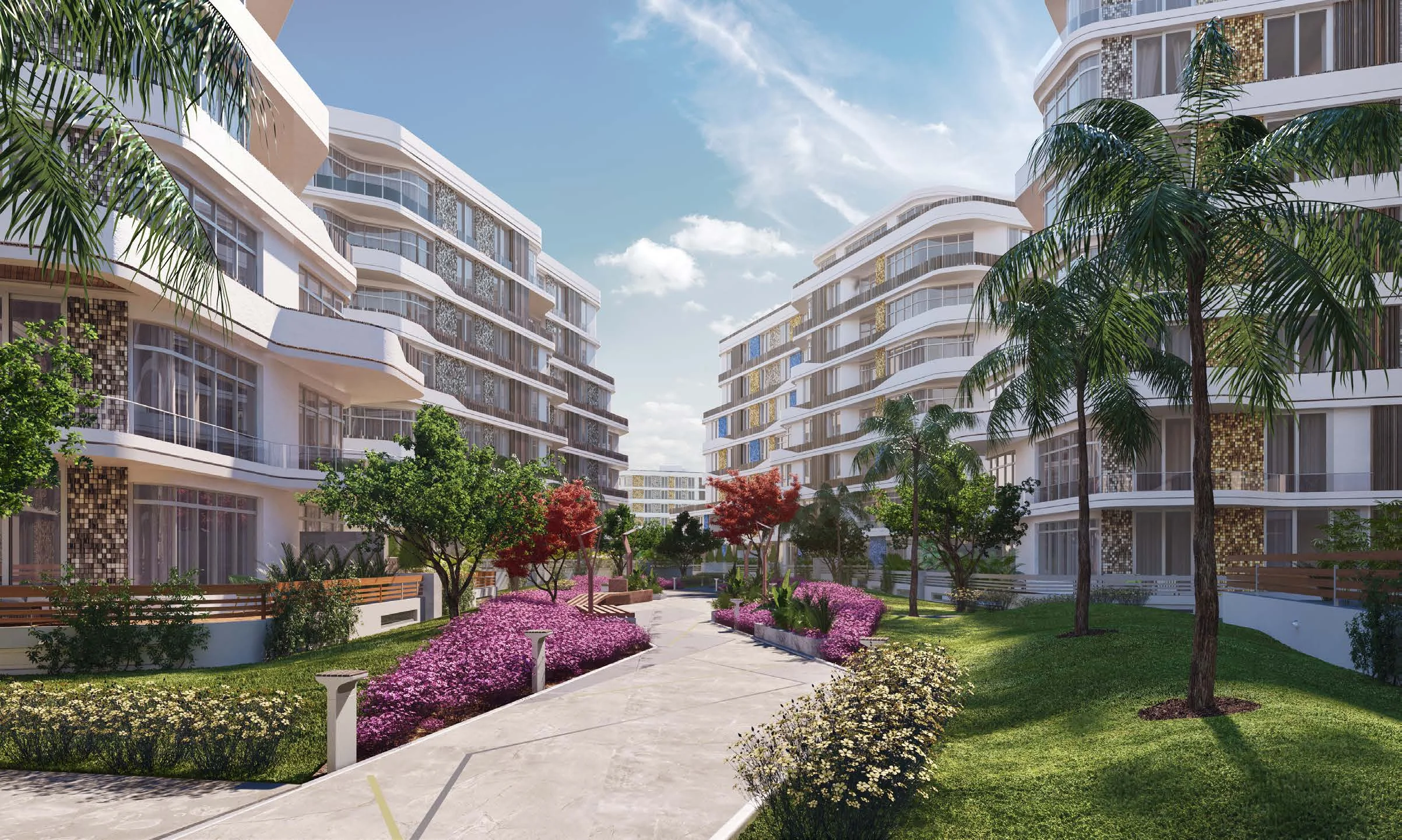 Charming 1-Bedroom Apartment for Sale in Bloomfields, Mostakbal City by Tatweer Misr