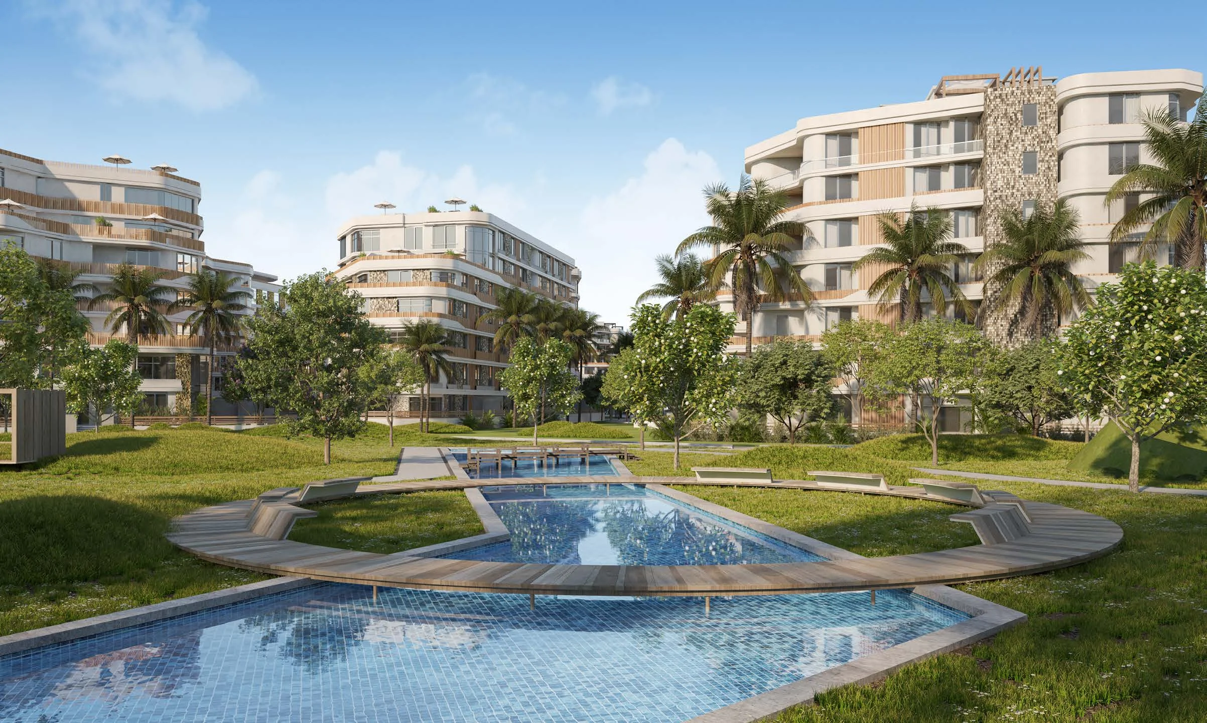 Charming 1-Bedroom Apartment for Sale in Bloomfields, Mostakbal City by Tatweer Misr