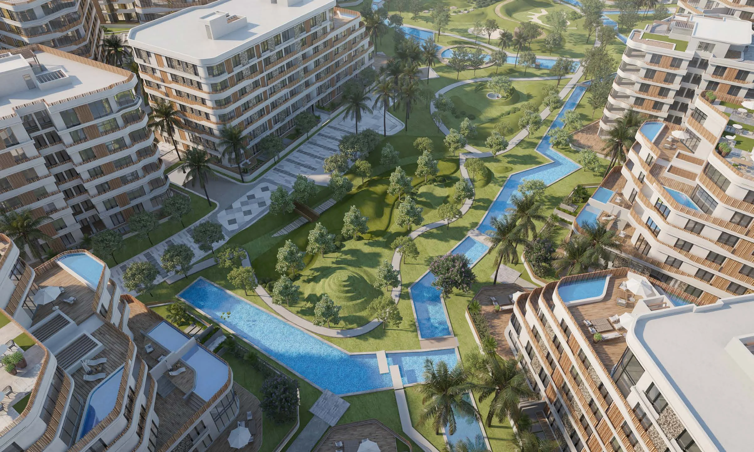 Charming 1-Bedroom Apartment for Sale in Bloomfields, Mostakbal City by Tatweer Misr