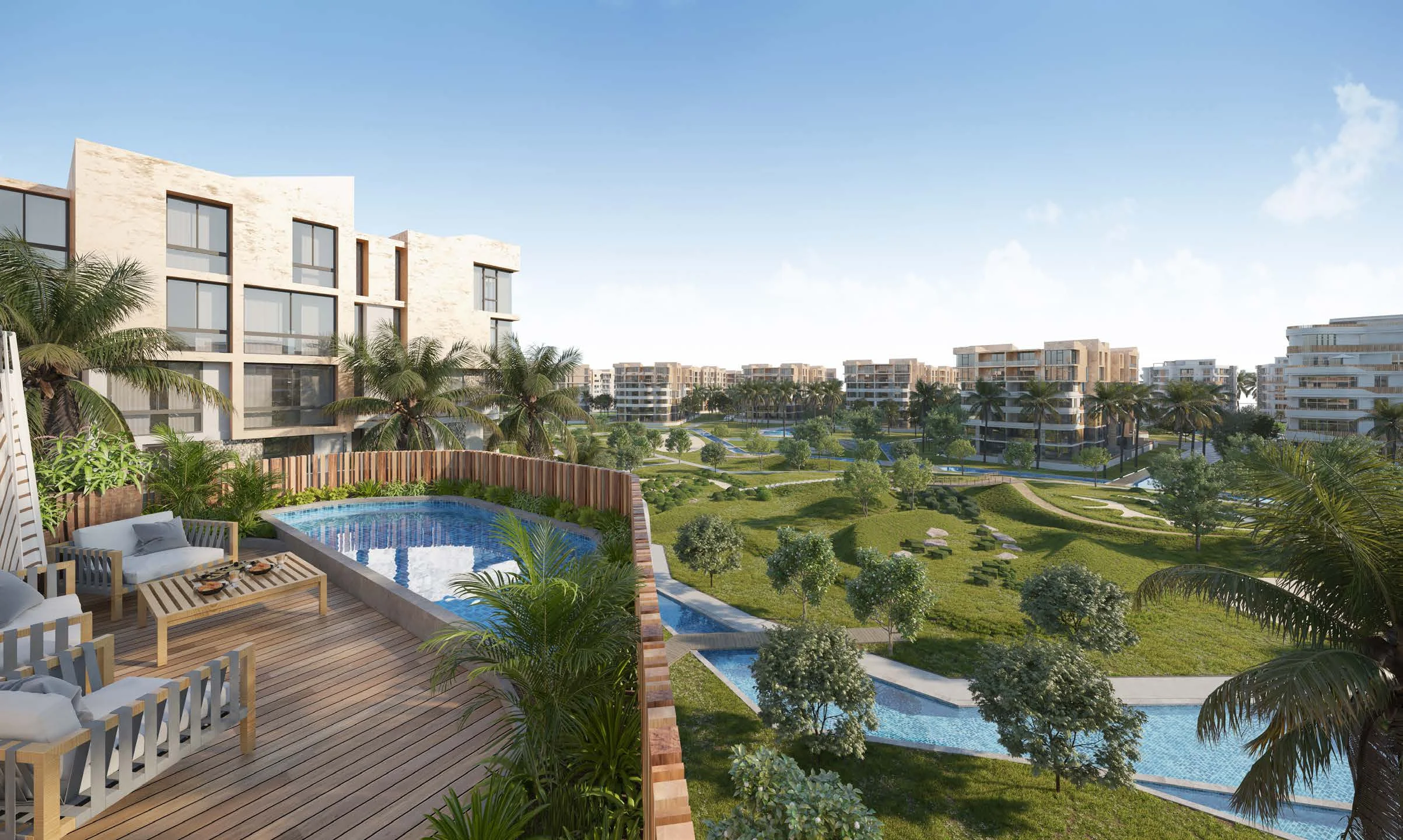 Charming 1-Bedroom Apartment for Sale in Bloomfields, Mostakbal City by Tatweer Misr
