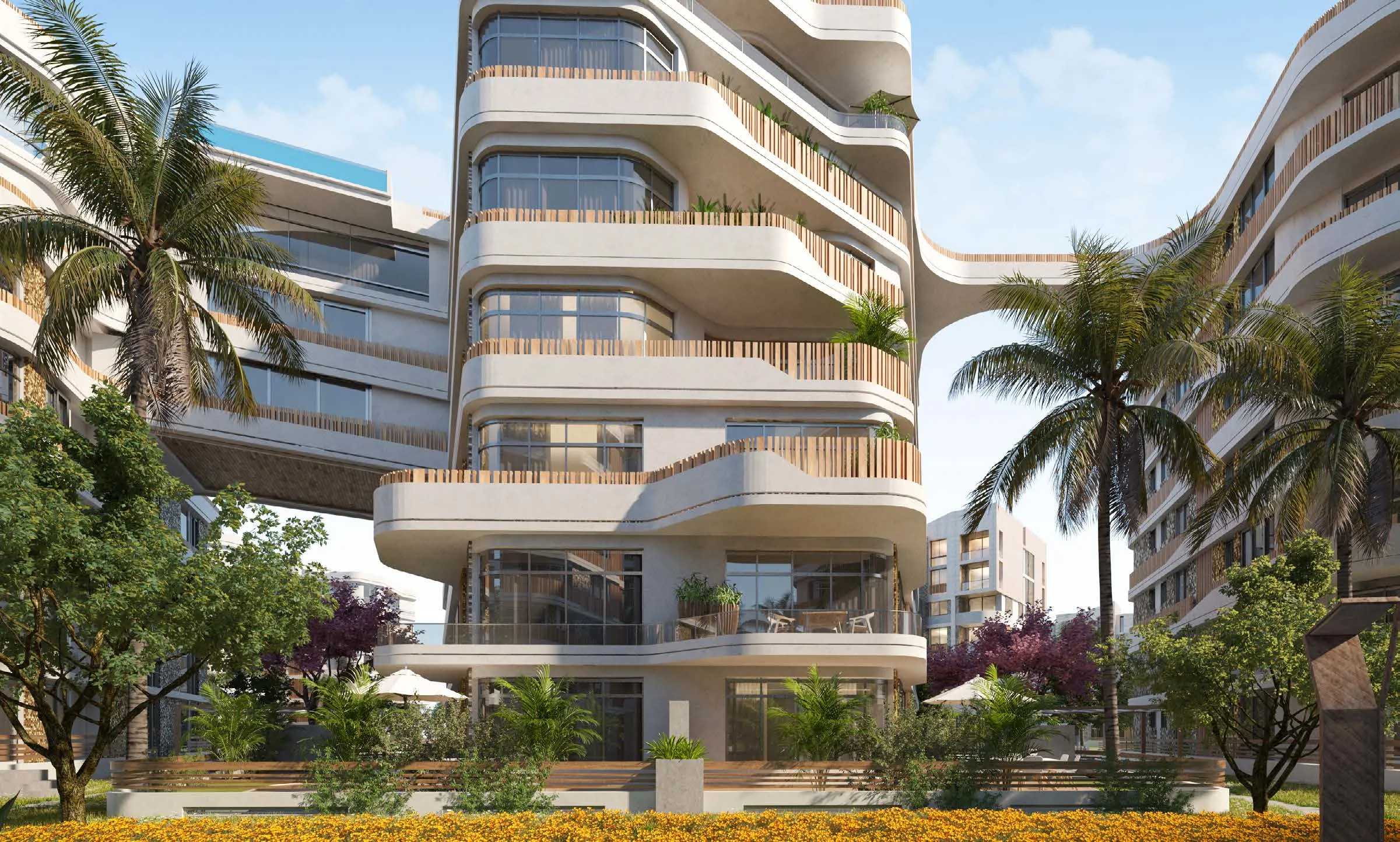 Charming 1-Bedroom Apartment for Sale in Bloomfields, Mostakbal City by Tatweer Misr
