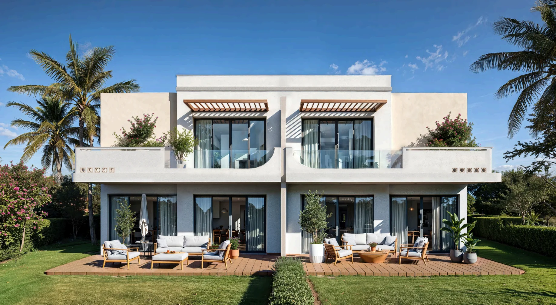 Twin House for Sale in Beit Al Bahr
