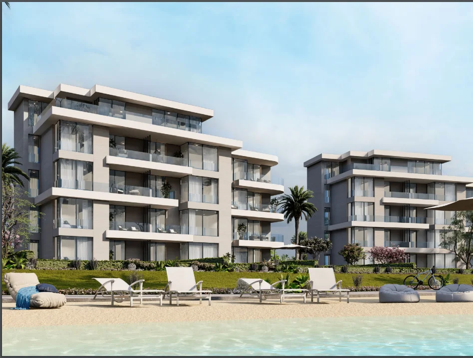 Chalet for Sale in Beach Chalets - Seashore with 2 Bedrooms in Ras El Hekma by Hyde Park